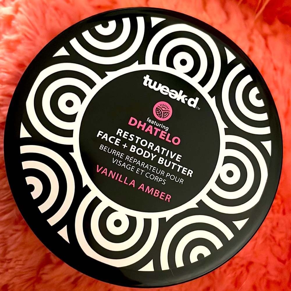 tweak•d DHATELO Restorative Face + Body Butter